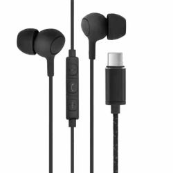 Insmat 560-2022 Kopfhörer & Headset Kabelgebunden im Ohr Anrufe/Musik USB Typ-C Schwarz 