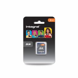 Integral INSD2GV2 Speicherkarte 2 GB SD MLC 