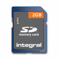 Integral INSD2GV2NDB Speicherkarte 2 GB SD 