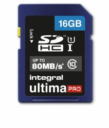 Integral INSDH16G10-80U1 Speicherkarte 16 GB SD UHS-I 