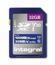 Integral INSDH32G-100V30 Speicherkarte 32 GB SD UHS-I 