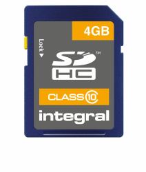 Integral INSDH4G10V1 Speicherkarte 4 GB SD UHS-I 