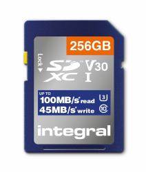 Integral INSDX256G-100V30 Speicherkarte 256 GB SD UHS-I 