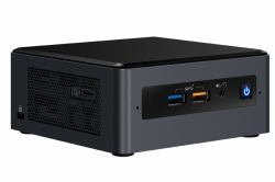 Intel NUC BOXNUC8I3BEH2 PC/Workstation Barebone UCFF Schwarz i3-8109U BGA 1528 3 GHz 