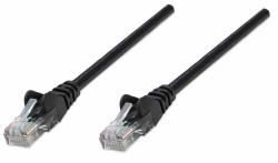 Intellinet Netzwerkkabel, Cat5e, U/UTP, CCA, Cat5e-kompatibel, RJ45-Stecker/RJ45-Stecker, 2,0 m, scbwarz 