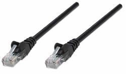Intellinet Netzwerkkabel, Cat5e, U/UTP, CCA, Cat5e-kompatibel, RJ45-Stecker/RJ45-Stecker, 5,0 m, schwarz 