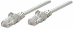 Intellinet Netzwerkkabel, Cat6, U/UTP, CCA, Cat6-kompatibel, RJ45-Stecker/RJ45-Stecker, 3,0 m, grau 