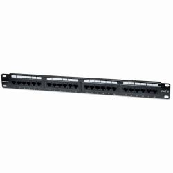 Intellinet 24-Port Cat6 Patchpanel, UTP, 1 HE 