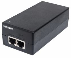 Intellinet 561235-UK PoE-Adapter Gigabit Ethernet 48 V 