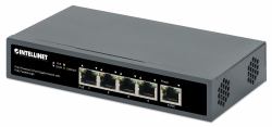 Intellinet 561808 Netzwerk-Switch Gigabit Ethernet [10/100/1000] Power over Ethernet [PoE] 