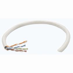 Intellinet Cat6 Installationskabel, Massivdraht, 23 AWG, SOHO, UTP, 305 m, grau, CCA 