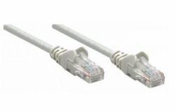 Intellinet Cat5e, UTP, 15m Netzwerkkabel Grau U/UTP [UTP] 