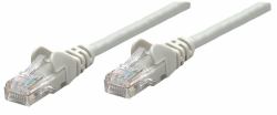 Intellinet Premium Netzwerkkabel, Cat6, S/FTP, 100% Kupfer, Cat6-zertifiziert, LS0H, RJ45-Stecker/RJ45-Stecker, 50,0 m, grau 
