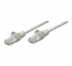 Intellinet Premium Netzwerkkabel, Cat6a, S/FTP, 100% Kupfer, Cat6a-zertifiziert, LS0H, RJ45-Stecker/RJ45-Stecker, 50,0 m, grau 