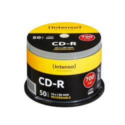 Intenso CD-R 700MB 52x 50 Stück[e] 