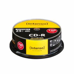 Intenso CD-R 700MB 52x 25 Stück[e] 