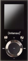 Intenso Video Scooter BT MP3 Spieler 16 GB Schwarz 