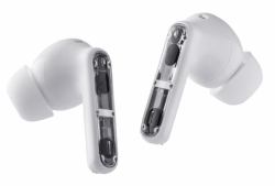 Intenso T312AE Kopfhörer True Wireless Stereo [TWS] im Ohr Anrufe/Musik/Sport/Alltag USB Typ-C Bluetooth Weiß 