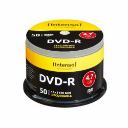 Intenso DVD-R 4.7GB, 16x 4,7 GB 50 Stück[e] 
