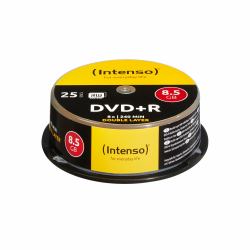 Intenso DVD+R 8.5GB 8x Double Layer 25er Cakebox 8,5 GB DVD+R DL 25 Stück[e] 