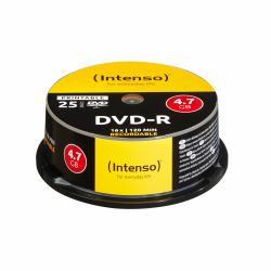 Intenso DVD-R 4.7GB, Printable, 16x 4,7 GB 25 Stück[e] 
