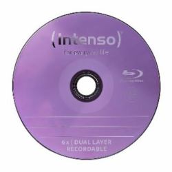 Intenso 5001115 Leere Blu-Ray Disc BD-R 25 GB 50 Stück[e] 