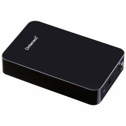 Intenso Memory Center Externe Festplatte 6 TB 5400 RPM 3.5" USB Typ-A 3.2 Gen 1 [3.1 Gen 1] Schwarz 
