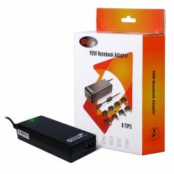 Inter-Tech Sinan UB-90HB Netzteil & Spannungsumwandler Universal 90 W Schwarz 