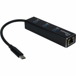 Inter-Tech ARGUS IT-410 USB 3.2 Gen 1 [3.1 Gen 1] Type-C Schwarz 