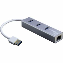 Inter-Tech Argus IT-310-S USB 3.2 Gen 1 [3.1 Gen 1] Type-A Grau 
