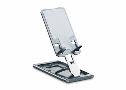 Inter-Tech MTS-105 Passive Halterung Handy/Smartphone, Tablet/UMPC Grau 