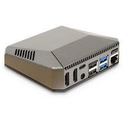 Inter-Tech 88887361 Zubehör für Entwicklungsplatinen Hülle Grau 