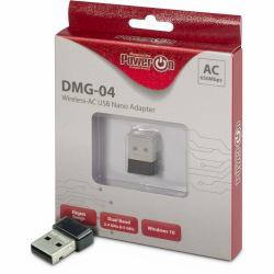 Inter-Tech DMG-04 WLAN 433 Mbit/s 