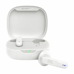 JBL Wave Flex Kopfhörer True Wireless Stereo [TWS] im Ohr Anrufe/Musik/Sport/Alltag Bluetooth Weiß 