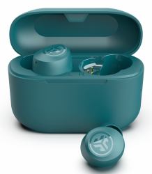JLab GO Air POP True Wireless Kopfhörer True Wireless Stereo [TWS] im Ohr Anrufe/Musik Bluetooth Türkis 