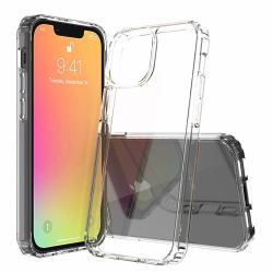 JT BERLIN Pankow Clear Handy-Schutzhülle 15,5 cm [6.1"] Cover Transparent 