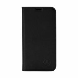 JT BERLIN BookCase Tegel Handy-Schutzhülle 17,5 cm [6.9"] Folio Schwarz 