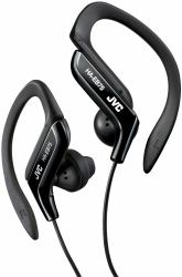 JVC HA-EB75 Kopfhörer Kabelgebunden Ohrbügel, im Ohr Musik Schwarz 