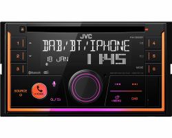 JVC KW-DB95BT Schwarz 200 W Bluetooth 