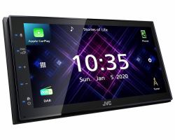 JVC KW-M565DBT Auto Media-Receiver Schwarz 200 W Bluetooth 
