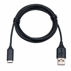 Jabra 14208-16 USB Kabel 1,2 m USB C USB A Schwarz 
