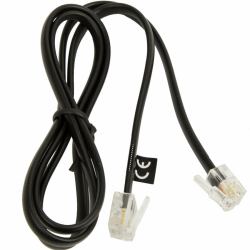 Jabra 8800-00-101 Telefonkabel Schwarz 
