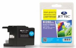 Jet Tec 101B128037 Druckerpatrone Standardertrag Cyan 