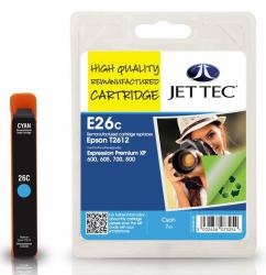 Jet Tec 101E026102 Druckerpatrone Standardertrag Cyan 