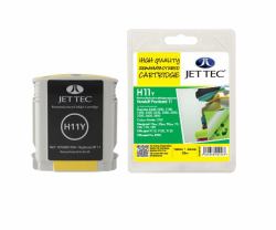 Jet Tec H11Y Druckerpatrone 1 Stück[e] Standardertrag Gelb 