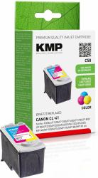 KMP C58 Druckerpatrone 1 Stück[e] Cyan, Magenta, Gelb 