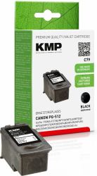 KMP C79 Druckerpatrone 1 Stück[e] Schwarz 