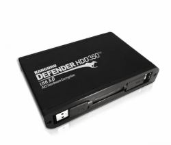 iStorage Kanguru KDH3B-350F-5T Externe Festplatte 5 TB Schwarz 