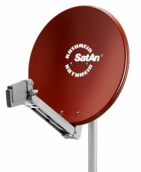 Kathrein CAS 80ro Satellitenantenne Rot 