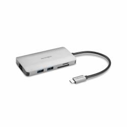 Kensington UH1400P Mobile USB-C 8-in-1 Dockingstation 
